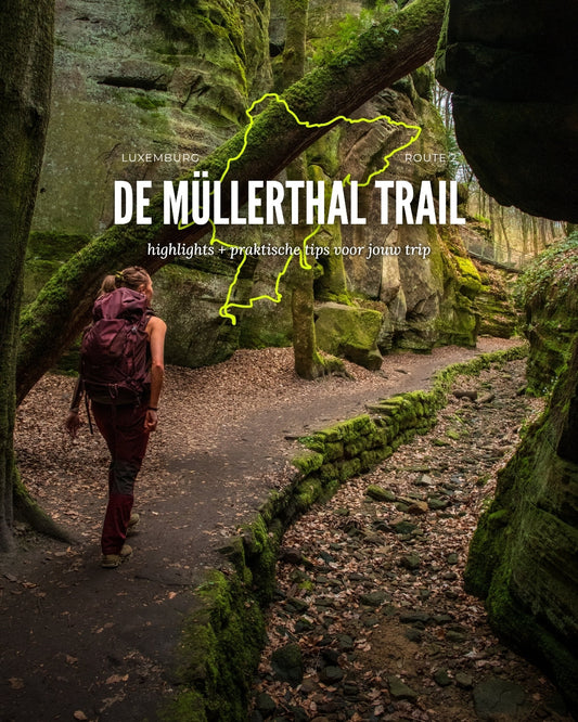 De Müllerthal trail - Luxemburg route 2