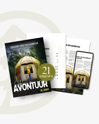 Solo avontuur - Beginners guide
