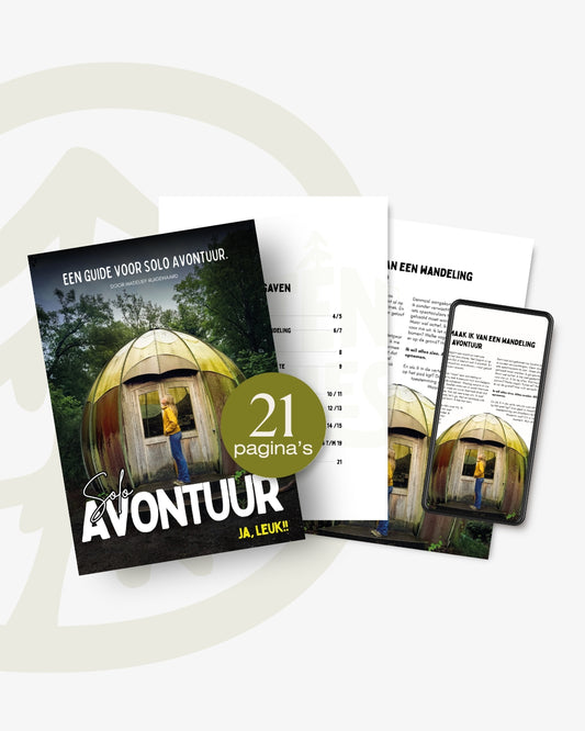 Solo avontuur - Beginners guide