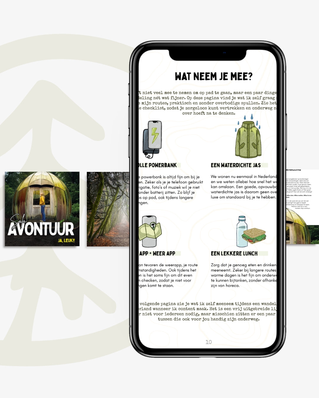 Solo avontuur - Beginners guide