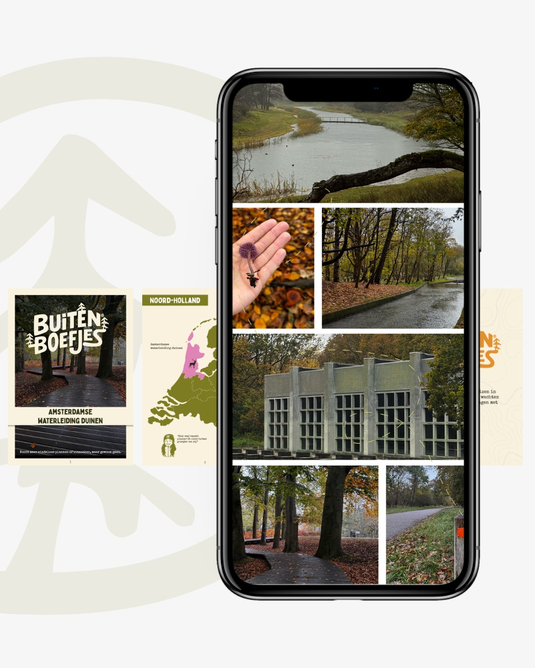 Wild spotten in de Amsterdamse waterleiding duinen