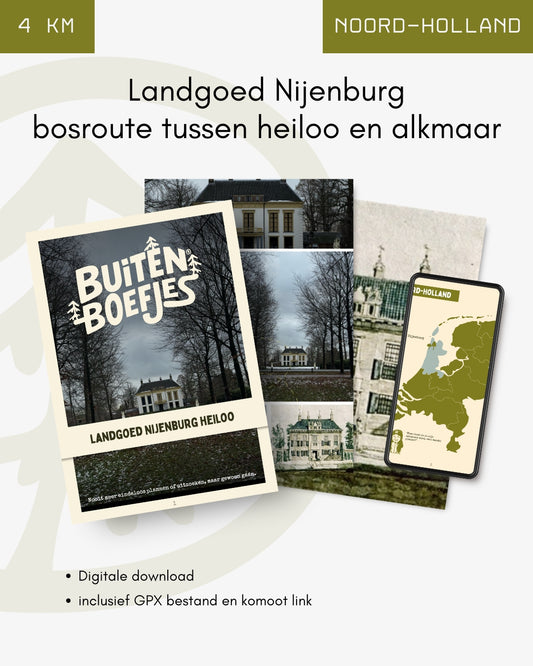 Wandeling landgoed Nijenburg