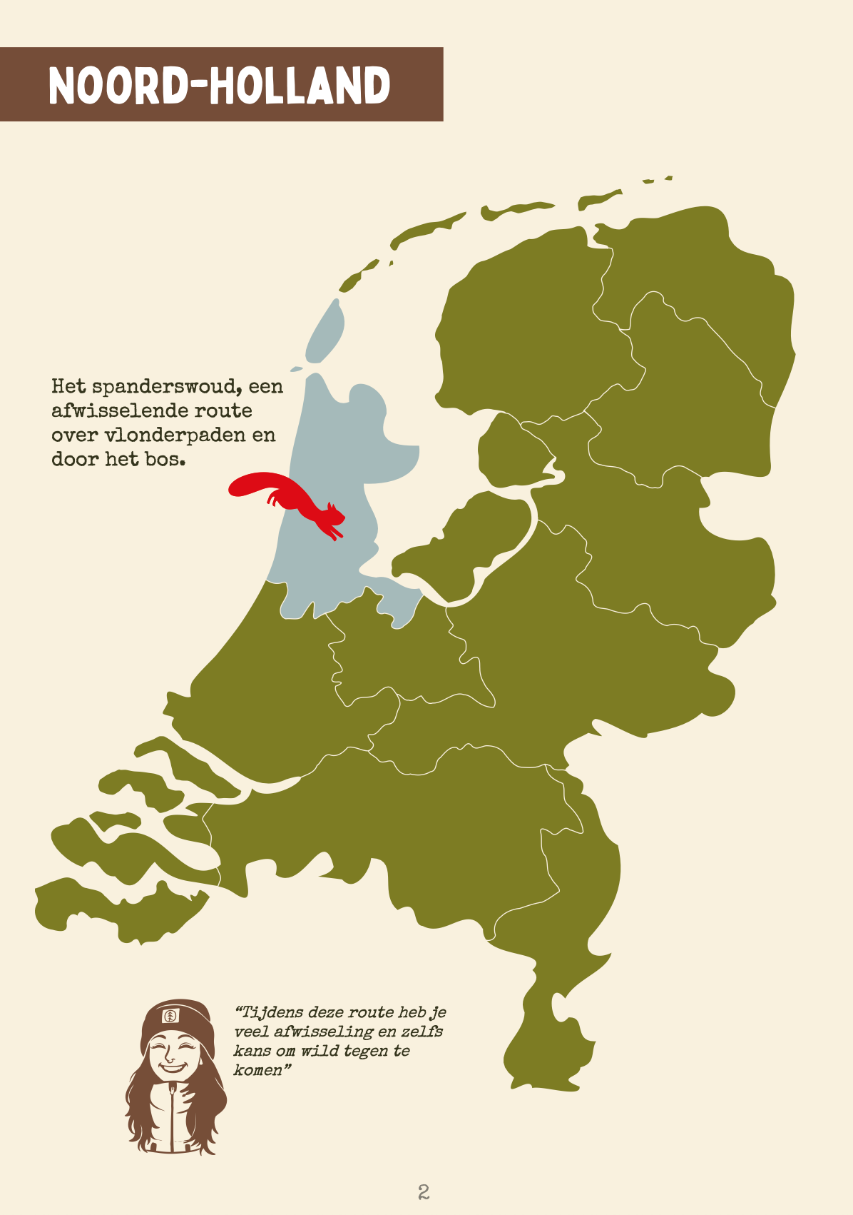 04. Wandeling spanderswoud – 14 km
