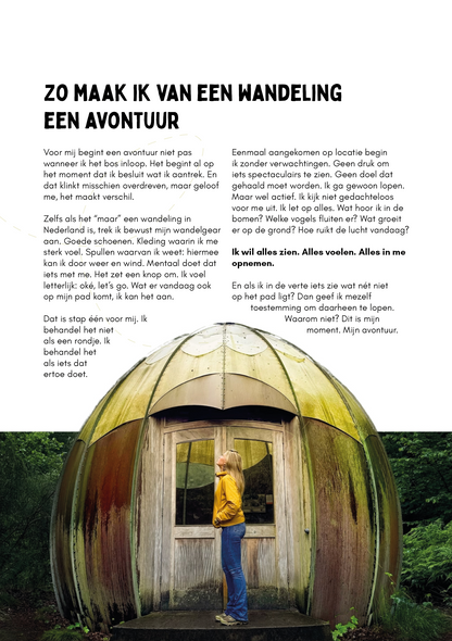 Solo avontuur - Beginners guide