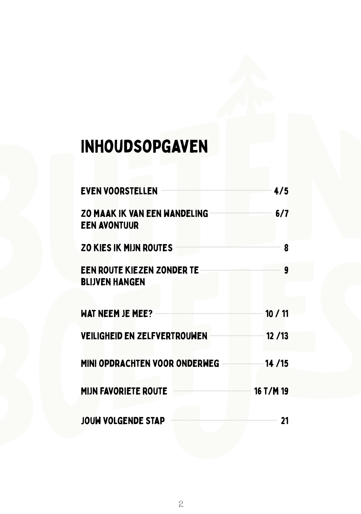 Solo avontuur - Beginners guide