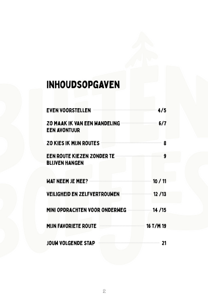 Solo avontuur - Beginners guide