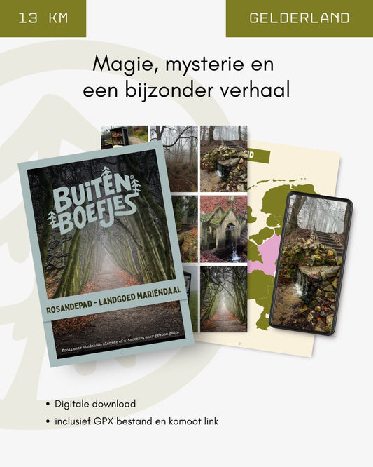 Magisch wandelen over landgoed Mariëndaal